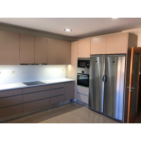 Cozinha Termolaminado Obra Ermesinde 1