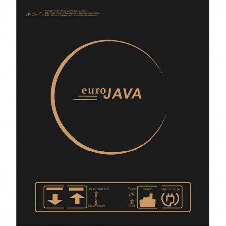 PLACA INDUÇÃO EUROJAVA - 2000W - 2000B