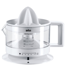 ESPREMEDOR CITRINOS BRAUN - CJ 3000 WH ESPREMEDOR CITRINOS BRAUN - CJ 3000 WH
