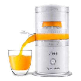 ESPREMEDOR CITRINOS UFESA - SQUEEZE & GO WHITE - 71205623 ESPREMEDOR CITRINOS UFESA - SQUEEZE & GO WHITE - 71205623