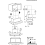 Exaustor AEG GDE689HM
