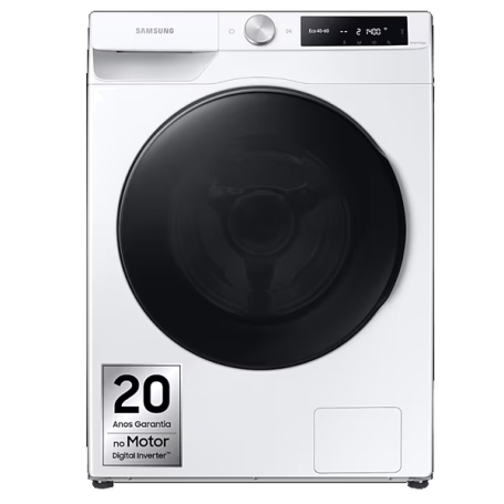 MÁQUINA DE LAVAR E SECAR ROUPA SAMSUNG - WD11DG6B85BEU3