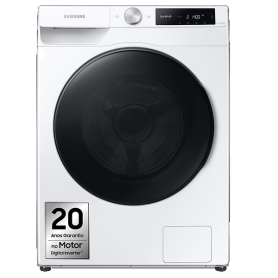 MÁQUINA DE LAVAR E SECAR ROUPA SAMSUNG - WD90DG6B85BEU3