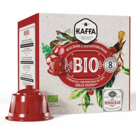 Cápsulas KAFFA Bio Honduras Compatível Dolce Gusto*