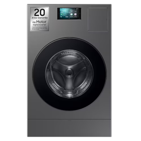 MÁQUINA DE LAVAR E SECAR ROUPA SAMSUNG - WD18DB8995BZT2