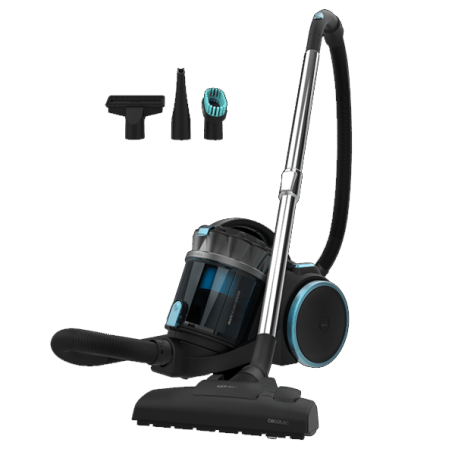 ASPIRADOR CECOTEC - CONGA ROCKSTAR MULTICYCLONIC XL