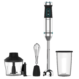 VARINHA CECOTEC - POWER TITANBLACK 1500 XL CREAM&CRUSH