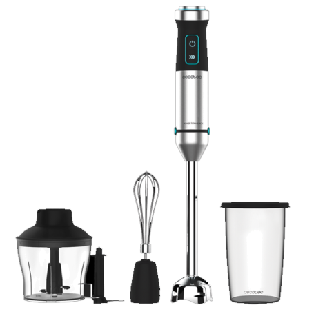 VARINHA CECOTEC - POWER TITANBLACK 1500 XL CREAM&CRUSH