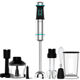 VARINHA CECOTEC - POWER TITANBLACK 1200 XL PERFECTCREAM&CRUSH