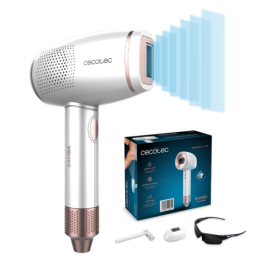 DEPILADORA CECOTEC - BAMBA SKINCARE IPL QUARTZ GUN