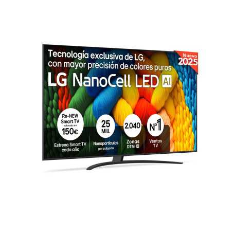 NANOCELL LG - 86NANO81A6A