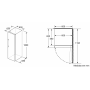 ARCA VERTICAL BOSCH - GSN36VWEP
