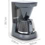 MÁQUINA DE CAFÉ FILTRO MOULINEX PLAINO - FG1M1BE0