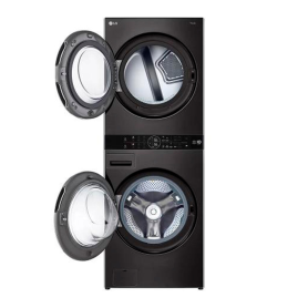 MÁQUINA DE LAVAR E SECAR ROUPA LG - WT1716BBF