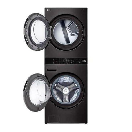 MÁQUINA DE LAVAR E SECAR ROUPA LG - WT1716BBF