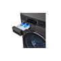 MÁQUINA DE LAVAR E SECAR ROUPA LG - WT1716BBF