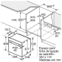 FORNO BOSCH - HBG724AB1