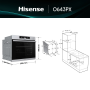 FORNO HISENSE - O643PX