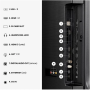 QLED HISENSE - 43E7S