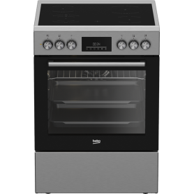 Fogão Vitrocerâmico Beko FBE67310GX