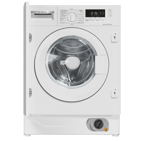 MÁQUINA DE LAVAR E SECAR ROUPA BOSCH - WKD28260ES -