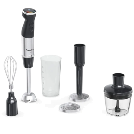 VARINHA MOULINEX QUICKCHEF+ 3 ACESSÓRIOS - DD674810