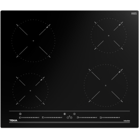 Placa Teka IBC 64010 BK MSS