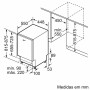 MÁQUINA DE LAVAR LOUÇA BOSCH - SPV2HKX02E