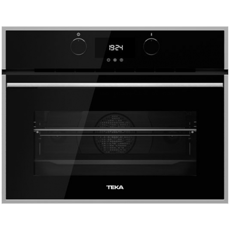 FORNO VAPOR ENCASTRAR TEKA - HLC 847 SC BK SS