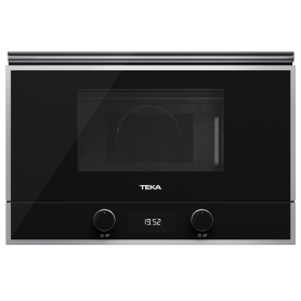 MICRO ONDAS TEKA - ML 822 BIS R BK SS - ABERTURA DIREITA MICRO ONDAS TEKA - ML 822 BIS R BK SS - ABERTURA DIREITA