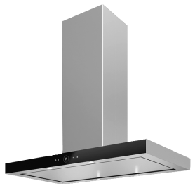 CHAMINÉ DECORATIVA TEKA - DPL ILHA 1185 T CHAMINÉ DECORATIVA TEKA - DPL ILHA 1185 T