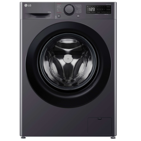 MÁQUINA DE LAVAR E SECAR ROUPA LG - F4DR509S6M