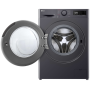 MÁQUINA DE LAVAR E SECAR ROUPA LG - F4DR509S6M
