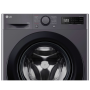 MÁQUINA DE LAVAR E SECAR ROUPA LG - F4DR509S6M