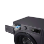 MÁQUINA DE LAVAR E SECAR ROUPA LG - F4DR509S6M