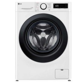 MÁQUINA DE LAVAR E SECAR ROUPA LG - F4DR5011S6W